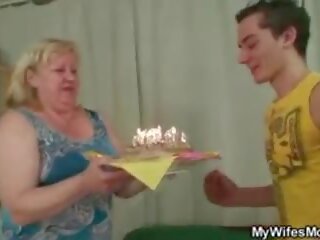 Wife Busts Her Man Fucking Huge Granny, sex film 7a | xHamster