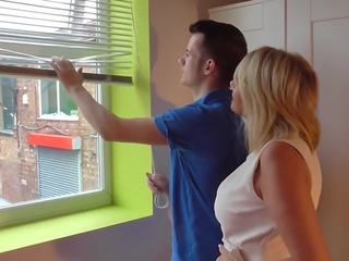 Taboo Home dirty video with perfected Mom and Son, dirty clip 27